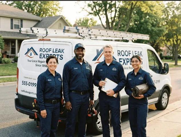 Roof Leak Repair company in Verdon, NE
